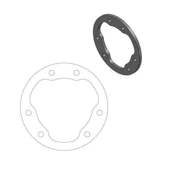 MOTO-MASTER Montagematerial & Zubehör für TM RACING MX 85 JUNIOR 2002-2011