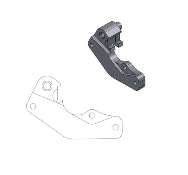 MOTO-MASTER Montagematerial & Zubehör für YAMAHA WR 450 F 2005-2020