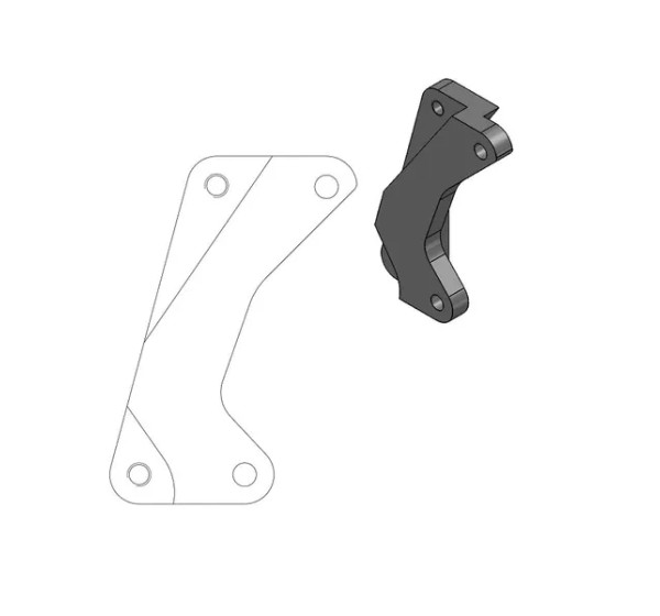 MOTO-MASTER Montagematerial & Zubehör für YAMAHA WR 250 F 2005-2016
