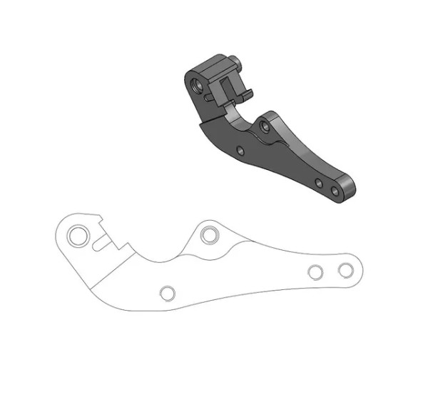 MOTO-MASTER Montagematerial & Zubehör für KTM EXC-F 250 ab 2009