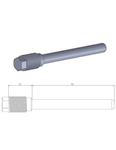 Bremssattelbolzen