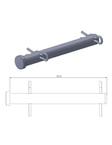 MOTO-MASTER Montagematerial & Zubehör für KTM SX 125 ab 1993
