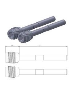 Bremssattelbolzen