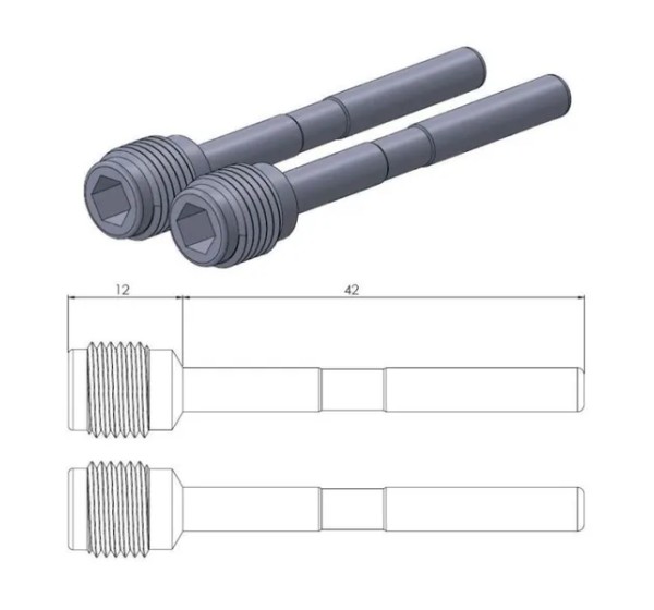 MOTO-MASTER Montagematerial & Zubehör für KAWASAKI ZX-10 R 1000 2004-2015
