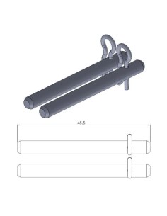 Bremssattelbolzen