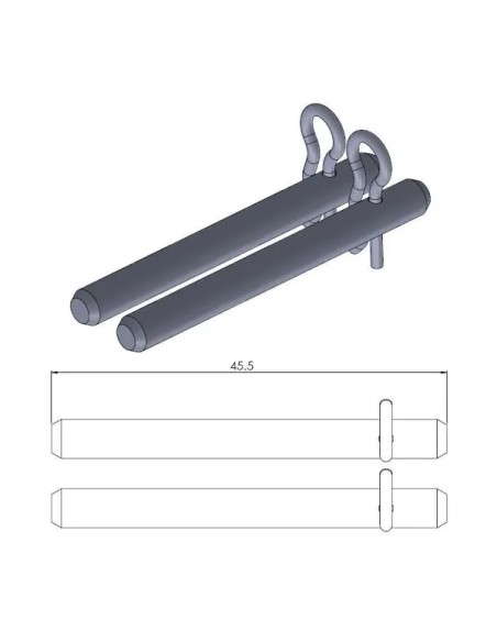 MOTO-MASTER Montagematerial & Zubehör für SUZUKI GSX-R 750 1985-2003