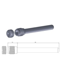 Bremssattelbolzen