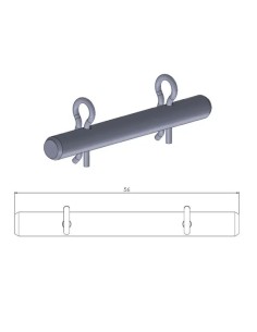 Bremssattelbolzen
