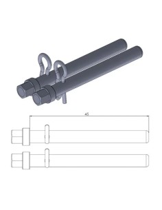 Bremssattelbolzen