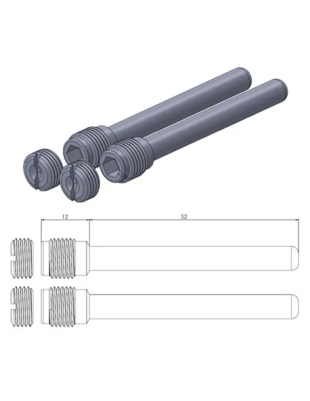 MOTO-MASTER Montagematerial & Zubehör für SUZUKI GSX-R 750 1988-2000