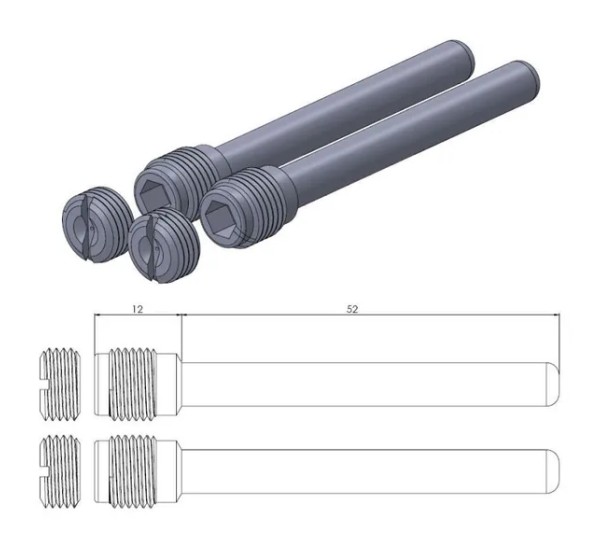 MOTO-MASTER Montagematerial & Zubehör für SUZUKI GSX-R 750 1988-2000