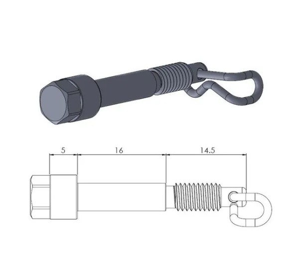 MOTO-MASTER Montagematerial & Zubehör für KTM SX 50 ab 2006
