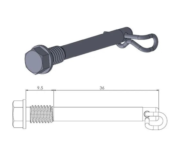 MOTO-MASTER Montagematerial & Zubehör für KTM SX 85 17/14 2011-2021