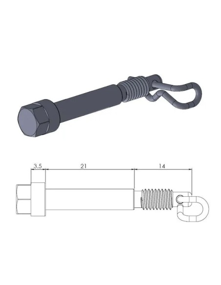 MOTO-MASTER Montagematerial & Zubehör für KTM SX 50 2006-2022