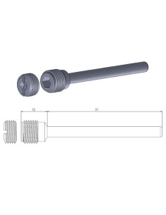 Bremssattelbolzen