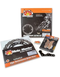 270mm Flame Oversize-Bremssatz mit schwimmend gelagerter...