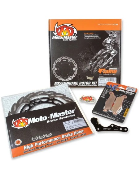 MOTO-MASTER Montagematerial & Zubehör für KAWASAKI KX 250 F 2006-2020