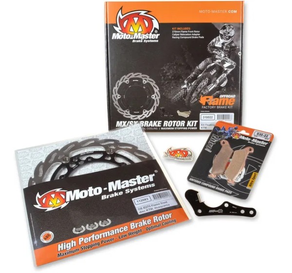 MOTO-MASTER Montagematerial & Zubehör für KTM EXC-F 250 2009-2023