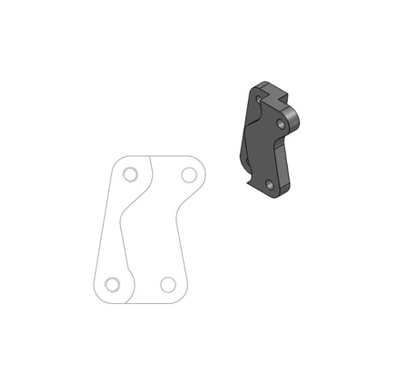 MOTO-MASTER Montagematerial & Zubehör für KTM MXC 250 1990-1999