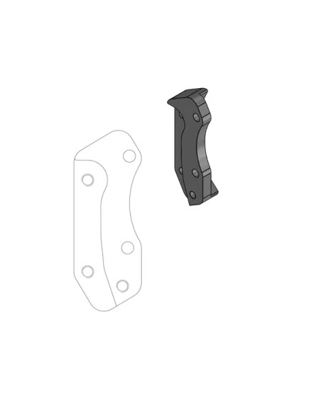 MOTO-MASTER Montagematerial & Zubehör für HUSQVARNA CR 125 1995-2013