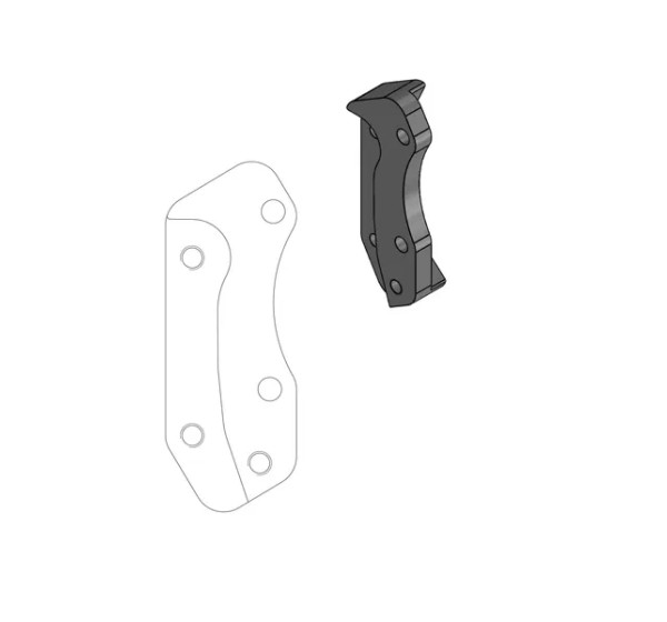 MOTO-MASTER Montagematerial & Zubehör für HUSQVARNA CR 125 1995-2013