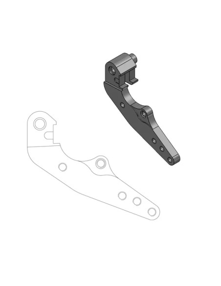 MOTO-MASTER Montagematerial & Zubehör für KTM EXC-F 250 ab 2009