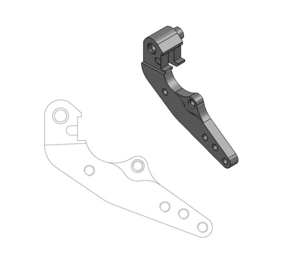 MOTO-MASTER Montagematerial & Zubehör für KTM EXC-F 250 ab 2009