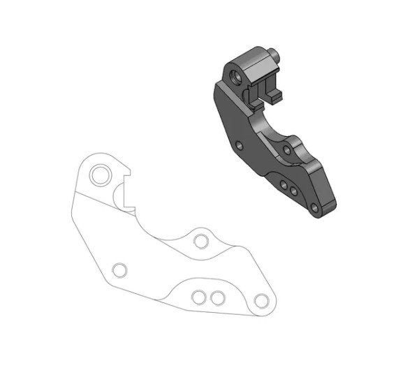MOTO-MASTER Montagematerial & Zubehör für YAMAHA YZ 450 F 2008-2025