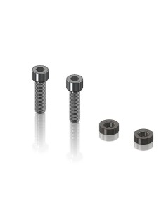 Versatzhalterung für hintere 220 mm Bremsscheibe