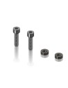 Versatzhalterung für hintere 220 mm Bremsscheibe