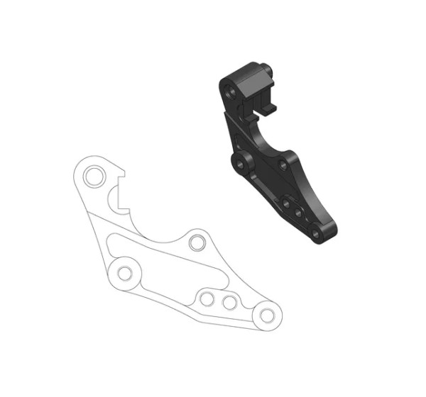 MOTO-MASTER Montagematerial & Zubehör für HONDA CRF 250 X 2004-2018