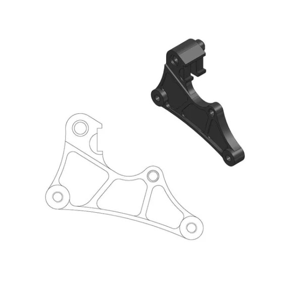 MOTO-MASTER Montagematerial & Zubehör für KAWASAKI KX 250 F 2006-2020