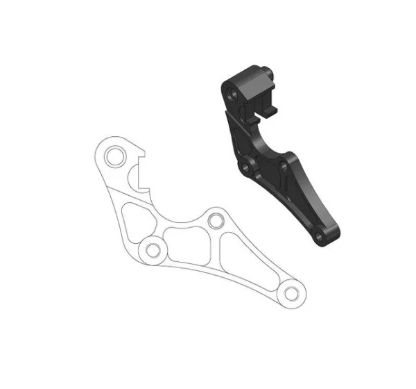 MOTO-MASTER Montagematerial & Zubehör für HONDA CRF 250 R 2015-2018