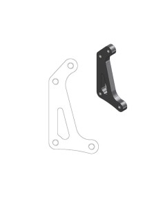 Supermoto Racing Bremsscheiben-Adapterhalter