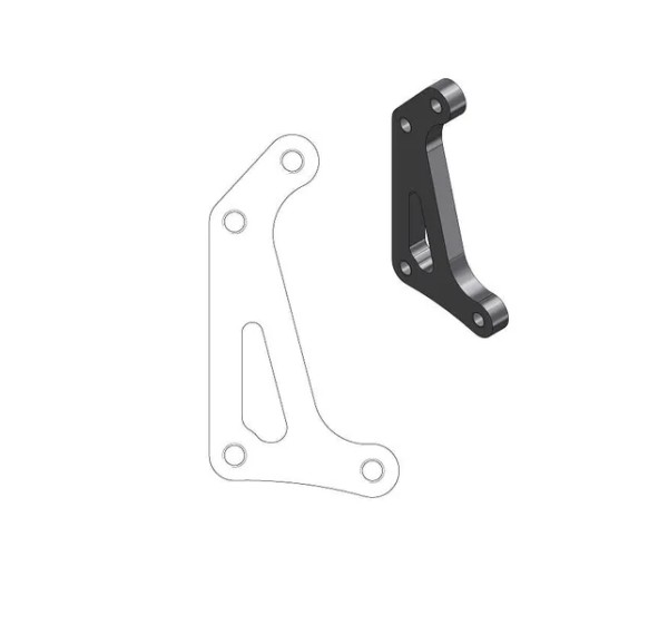 MOTO-MASTER Montagematerial & Zubehör für HONDA CRF 250 R ab 2015