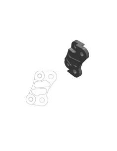 Adapterhalterungen für 260 mm schwimmend gelagerten...