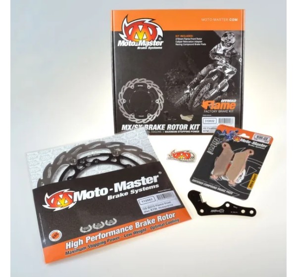 MOTO-MASTER Bremsscheiben - Einbaubeispiel