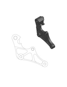 Supermoto Street Bremsscheiben-Adapterhalterung