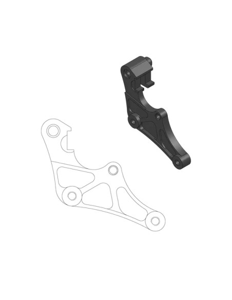 MOTO-MASTER Montagematerial & Zubehör für YAMAHA YZ 450 F 2016-2025