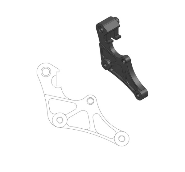 MOTO-MASTER Montagematerial & Zubehör für YAMAHA YZ 450 F 2016-2025