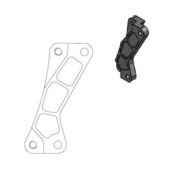 MOTO-MASTER Montagematerial & Zubehör für YAMAHA WR 450 F 2016-2018