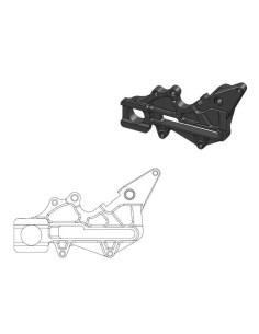 Versatzhalterung für OEM-Bremssattel