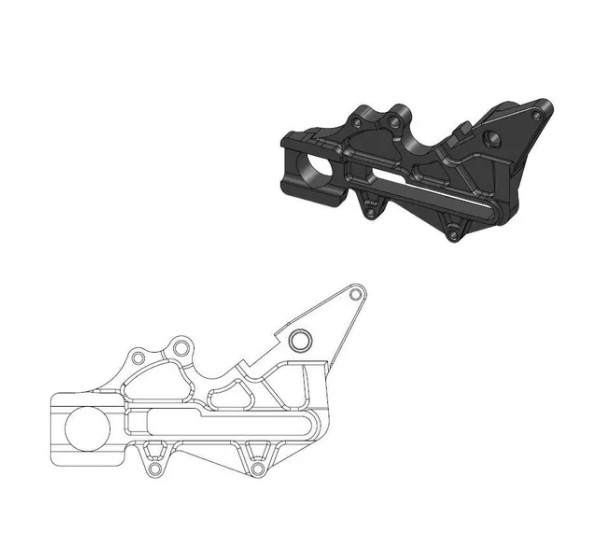 MOTO-MASTER Montagematerial & Zubehör für HUSQVARNA FC 450 ab 2014