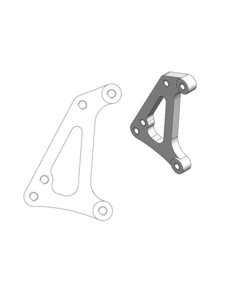 MOTO-MASTER Montagematerial & Zubehör für SHERCO SE-R 250 2015-2022