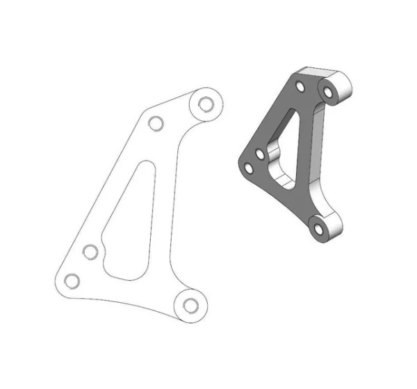MOTO-MASTER Montagematerial & Zubehör für SHERCO SE-R 250 2015-2022