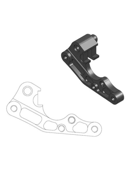 MOTO-MASTER Montagematerial & Zubehör für BETA RR 250 ab 2013