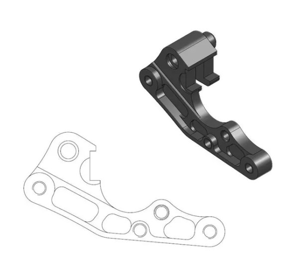 MOTO-MASTER Montagematerial & Zubehör für BETA RR 250 ab 2013