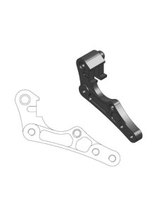 Versatzhalterung für OEM-Bremssattel