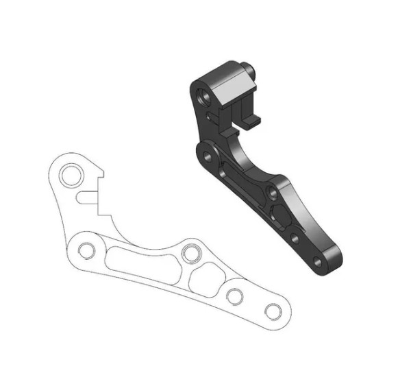 MOTO-MASTER Montagematerial & Zubehör für SHERCO SE-R 250 2015-2022
