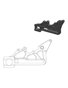 Versatzhalterung für OEM-Bremssattel